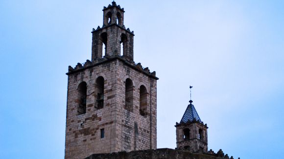 Intervenció i restauració del rellotge del campanar del Monestir de Sant Cugat