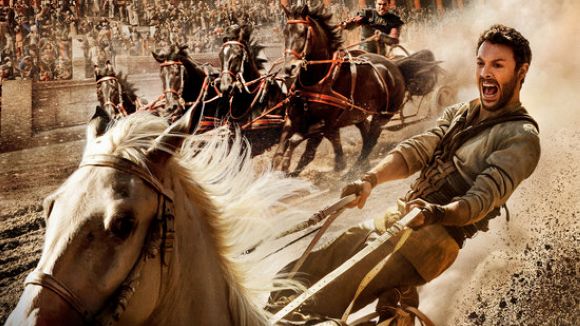El 'remake' de 'Ben-hur' irromp a la cartellera de Sant Cugat que es renova amb cinc nous films