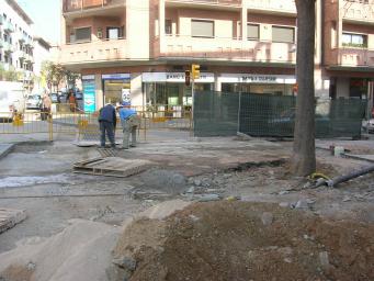 La remodelació de la Rambla del Celler i la nova Plaça de la Vila s'enllestiran abans de la Festa Major