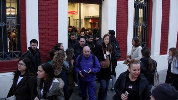 Restablerta la circulació de trens pel centre de Barcelona