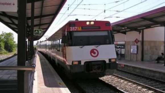 Els serveis mínims de la vaga de Renfe per la Diada seran fins les dues de la tarda