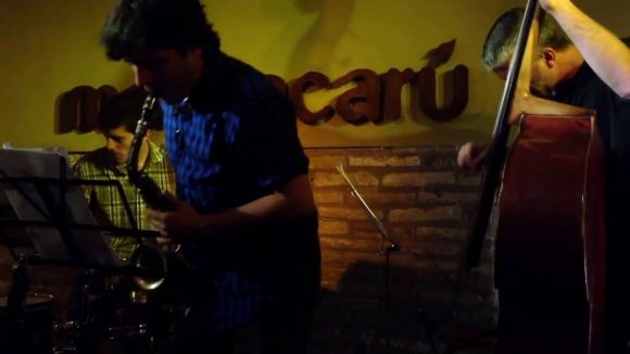 El grup de jazz Resolut Trio actuarà aquest vespre al Casal Torre Blanca