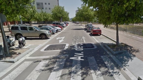 L'Ajuntament instal·la ressalts a vuit carrers per reduir la velocitat dels vehicles