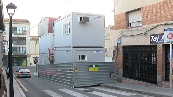 El restaurant Taj Mahal lamenta el perjudici que causen al negoci les obres de Rius i Taulet