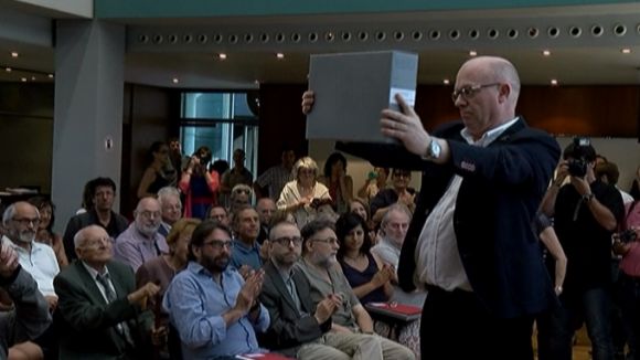 Cultura retorna 'papers de Salamanca' a 50 propietaris i ja n'ha restituït el 95,6%