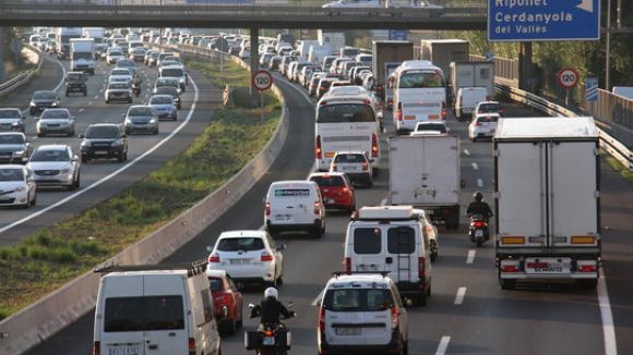 El RACC adverteix que la congestió als accessos viaris a Barcelona augmentarà un 50% si no es prenen mesures