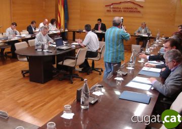 Els alcaldes de la comarca demanaran a Madrid un compromís que el TGV serà també per a passatgers