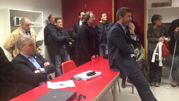 Les al·legacions veïnals retiren dos blocs de pisos del Pla de Millora a Can Cabassa