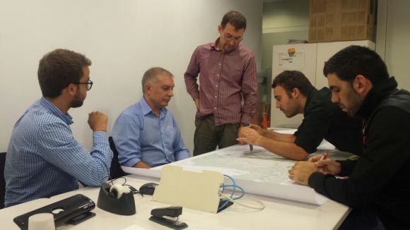 C's i ERC-MES buscaran solucions a un 'punt negre' a la carretera de Rubí