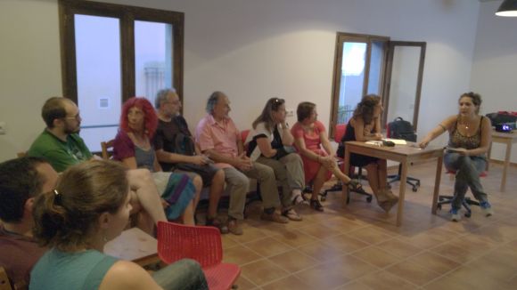 La CUP-Crida Constituent aposta pel boca-orella per la campanya electoral