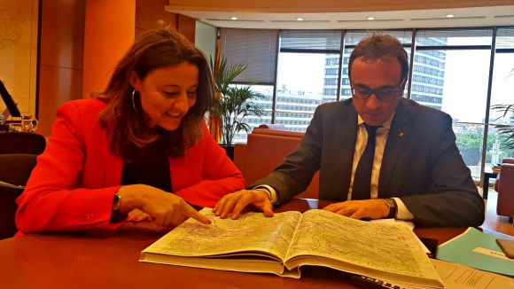 Conesa demana a la Generalitat que inclogui els Túnels de Vallvidrera en la supressió de peatges