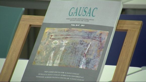 El GEL presenta en societat el darrer número de la revista 'Gausac' i la nova 'Dossiers de Sant Cugat'