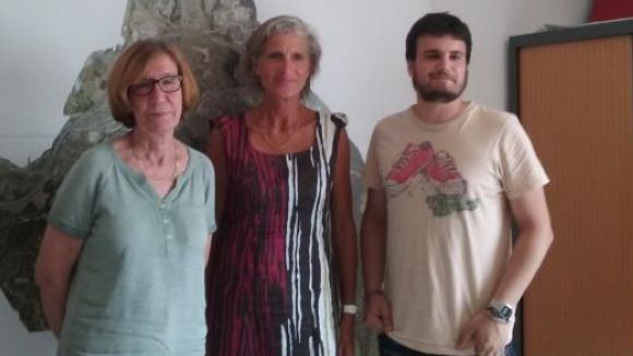 Ramon Gutiérrez i Àssun Reyes, nous coordinadors d'ICV