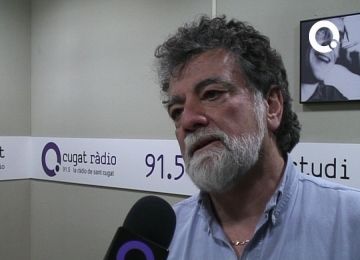 Lluís Ribas (Nit de l'Art): 'L'èxit més gran per a un artista és que la gent visiti el seu espai'