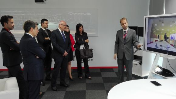 Ricoh referma l'aposta per Sant Cugat amb l'ampliació del centre de serveis compartits