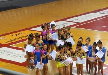 La secció de rímtica del Muntayenc continua sumant èxits