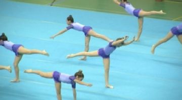 El Club Muntanyenc aconsegueix un or i un bronze a la Final de conjunts de nivell escolar de rítmica