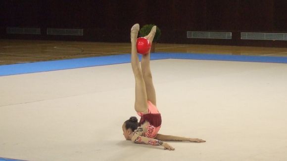 El Muntanyenc prepara el Campionat d'Espanya amb l'Interclubs de Rítmica