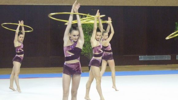 Els conjunts del Muntanyenc buscaran ser, un any més, en el podi de la Copa