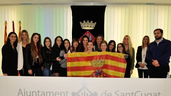 El Club Gimnàstica Rítmica i Estètica de Sant Cugat ascendeix a la primera divisió espanyola