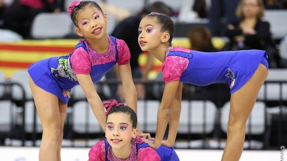 Rítmica, orientació i bàsquet, propostes esportives per a la Festa de Tardor