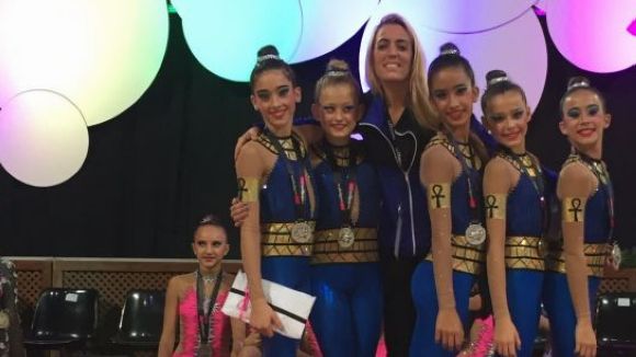 Fernández (Gimnàstica Sant Cugat): 'Volem acollir algun campionat de referència en rítmica o estètica'