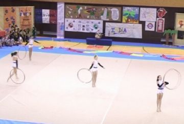 El Muntanyenc tanca la temporada amb el festival de rítmica i estètica