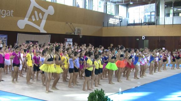 Sant Cugat, centre català de rítmica a l'octubre amb la disputa del Campionat de Catalunya