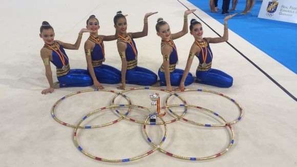 El Club Gimnàstica Rítmica i Estètica de Sant Cugat vol acollir el Català d'estètica