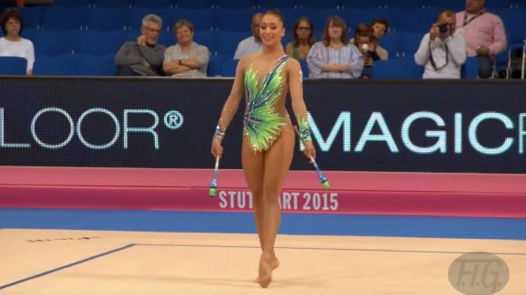 Natàlia Garcia finalitza quarta a la final de maces a la Copa de Món de Tashkent