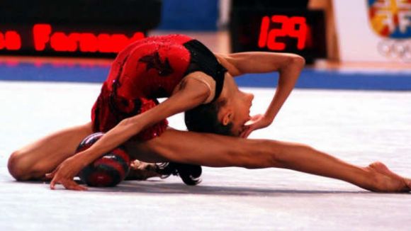 El festival d'estiu de rítmica a ritme de la música dels anys 80