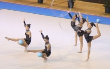 El Club Muntanyenc espera que tots els seus conjunts pugin al podi en la Final de rítmica de nivell escolar