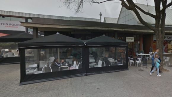 El bar RK ampliarà el local amb l'espai adjacent del forn Vallespà