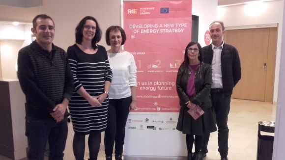Sant Cugat posa fil a l'agulla al projecte europeu Roadmaps for Energy