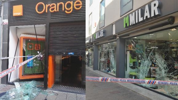 Detinguts dos membres d'un grup especialitzat en encastaments que haurien operat a Sant Cugat