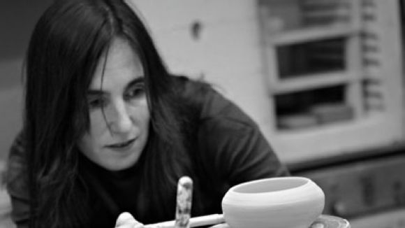 Roberta Ferreira: 'He volgut simbolitzar l'aigua amb fils de color turquesa'