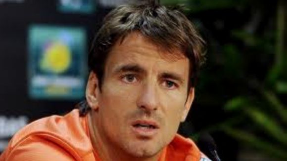 Tommy Robredo perd a primera ronda de l'Open d'Hamburg