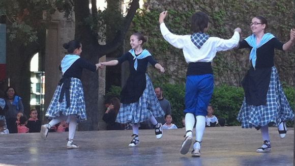 El Grup Mediterrània, amfitrió avui de la Trobada d'Esbarts Infantils de Sant Cugat