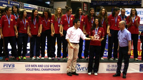 Roda queda subcampiona sub 16 del torneig de Valladolid amb Espanya