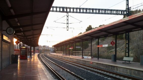 Els serveis mínims a Renfe per les aturades parcials previstes seran d'un 33%