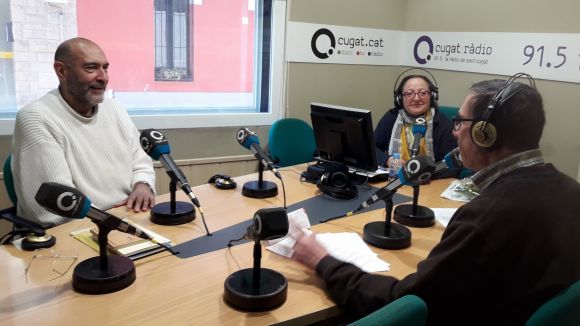 El poeta santcugatenc Rodolfo Häsler comparteix la seva poesia aquest dimarts al Cafè Auditori