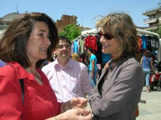 Montserrat Nebrera considera prioritari acabar amb els 'pisos patera'