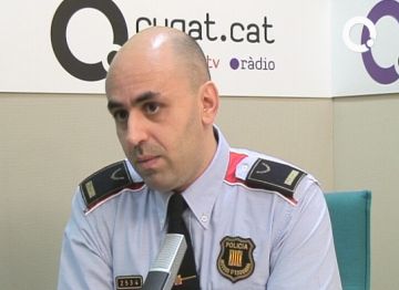 Roger Sales: 'Han augmentat els robatoris als trasters dels pàrquings'