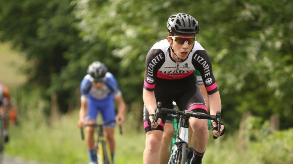 El ciclista Roger Adrià finalitza la temporada amb el subcampionat d'Espanya de contrarrellotge sub 23