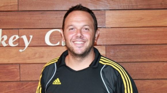 Roger Pallarols, nou entrenador del Junior masculí d'hoquei herba