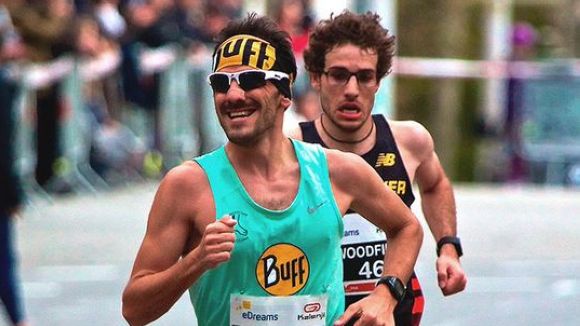 L'excampió mundial de duatló i estatal de marató Roger Roca participarà a la Mitja de Sant Cugat