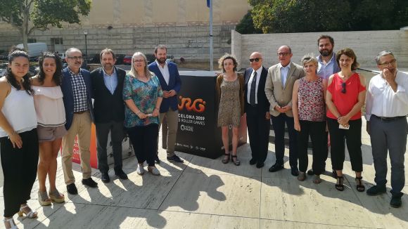 Sant Cugat, subseu d'hoquei patins de la categoria absoluta dels World Roller Games