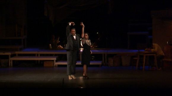 El 'Romance de Curro 'el Palmo'' de Serrat pren vida al Teatre-Auditori