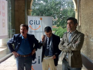 CiU proposa programar anualment el Sant Cugat Actiu i crear un centre de convencions