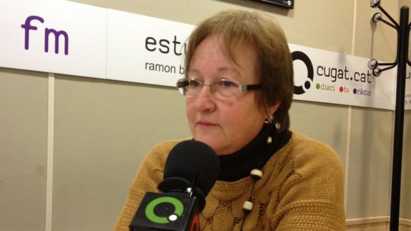 Díaz: 'Sant Cugat era un poble agrícola i la festivitat serveix per recordar d'on venim'